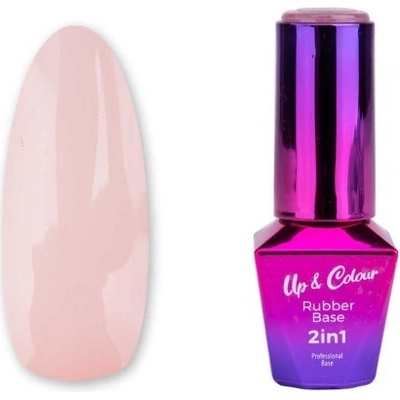 Molly Lac Rubber Base Up & colour 2v1 spicy beige 10 ml