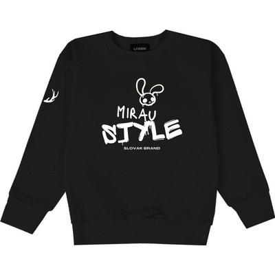 Dievčenská mikina Style svetloružová