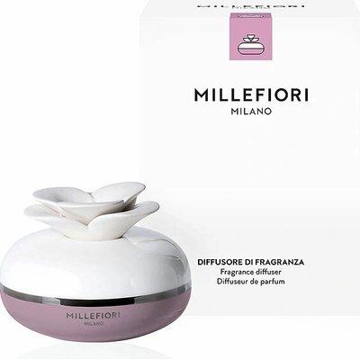 Millefiori Milano Air dizajn Flower Pink 130 ml