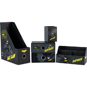  Комплект органайзери Kite DC Batman 4 части карт (1701010-DC25-357) - officebox