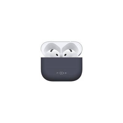 Pouzdro Fixed Silky pro Apple AirPods 4 blue – Zbozi.Blesk.cz