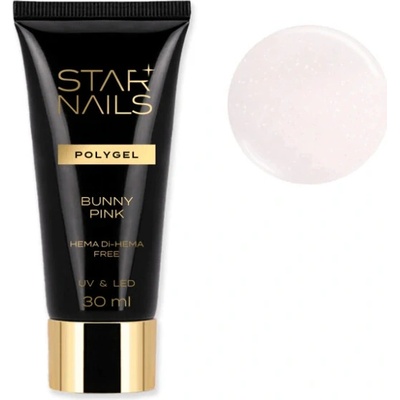 Starnails UV/LED Polygel Hema Di Hema Free 010 Bunny Pink 30 ml