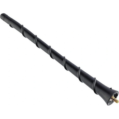 Anténny prút 20 cm, gumový, odrušený, 6 mm, Carmotion