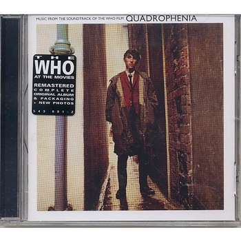SOUNDTRACK - QUADROPHENIA CD