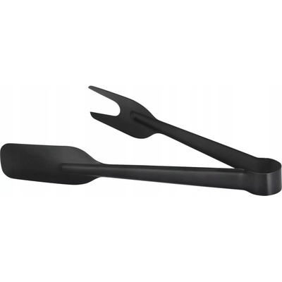 Gastro Kleště servírovací nerezové 24 cm, černé