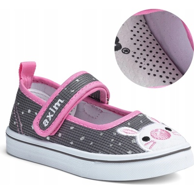 Axim detské tenisky šedé