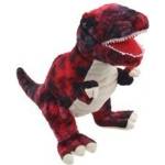 The Puppet Company Кукла за театър червен T-rex, серия Бебета динозаври, 35 см (2906)