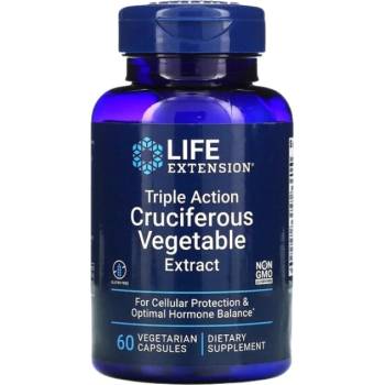 Image 1 of Life Extension Triple Action Cruciferous Vegetable Extract [60 капсули]