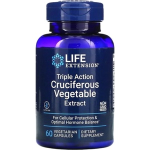 Life Extension Triple Action Cruciferous Vegetable Extract [60 капсули]