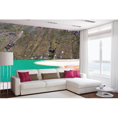 DIMEX ART Самозалепваща се флизелинова фототапета езеро в андите 375 x 250 см