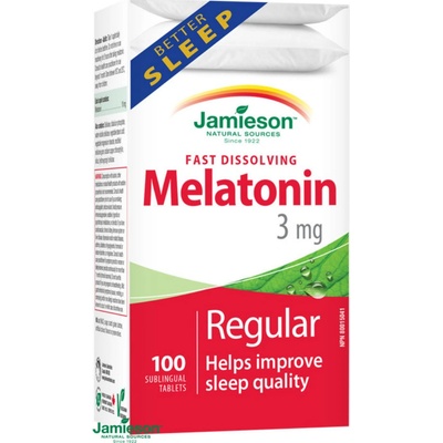 Jamieson Melatonin 1 mg 60 tablet