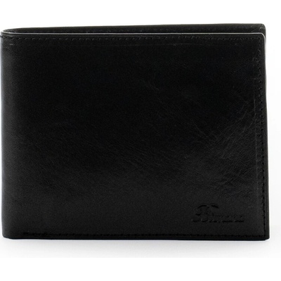 BIRMANO Elegant Black peněženka černá