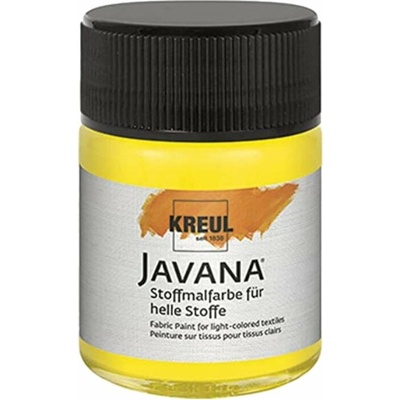 Kreul Javana Farba na látky Fluorescent Yellow 50 ml 1 ks