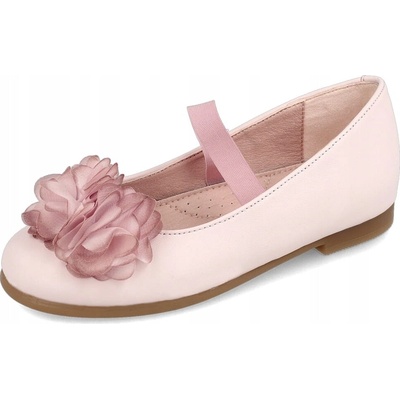 Garvalin dievčenské baleríny 202601 ružové