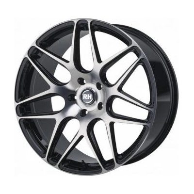 RH RB11 9x21 5x130 ET50 black polished