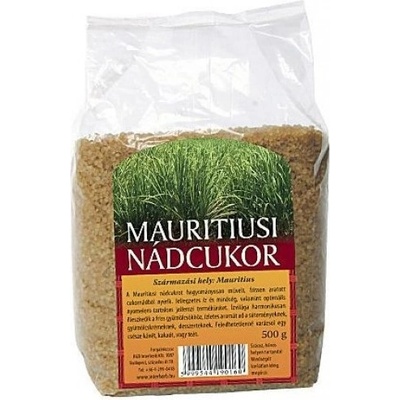 Interherb Gurman Třtinový cukr Mauritius (500g)