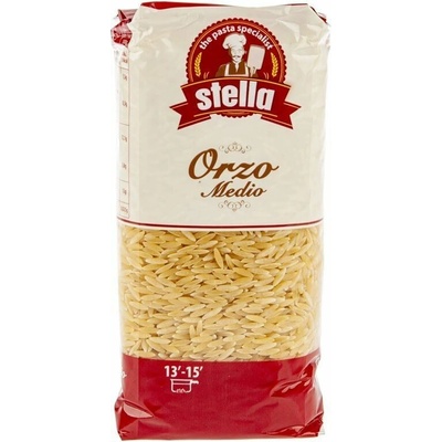 Stella Cestovinová ryža Orzo Medio 0,5 kg