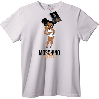 NOONEBRAND Тениска Noochilo Момиче - XL, White