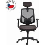 Powerton ERGO TINA Ергономичен офис стол, Сив (WPCHTIN-G)