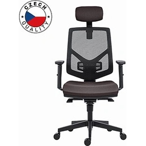 Powerton ERGO TINA Ергономичен офис стол, Сив (WPCHTIN-G)