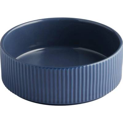 APS Miska THE GRID porcelánová modrá 16 cm