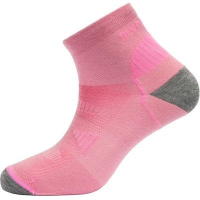 Devold Running Merino Ankle Sock Wmn cerise