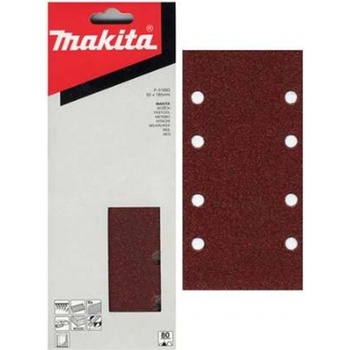 Makita P-31902 brúsny papier suchý zips 93x185mm 8 dier K100 10ks