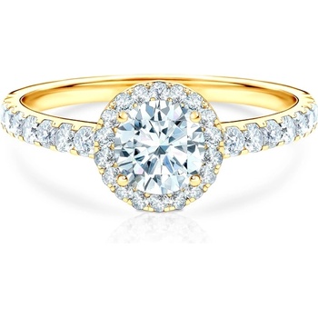 SAVICKI Годежен пръстен This is Love: злато, лабораторен диамант