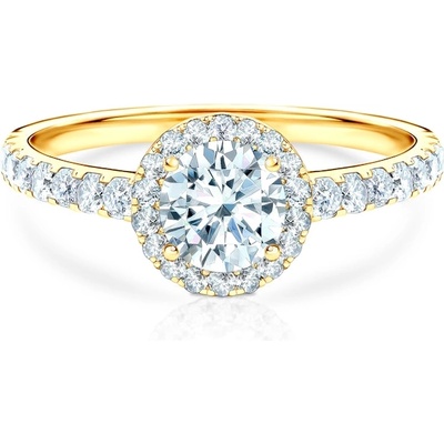 SAVICKI Годежен пръстен This is Love: злато, лабораторен диамант