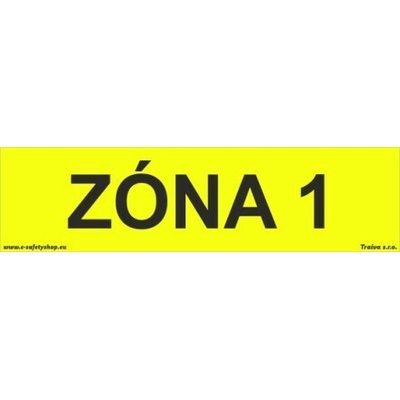 Traiva s.r.o Zóna 1 Verze: Plast 210 x 55 mm tl. 0.5 mm - Kód: 00449
