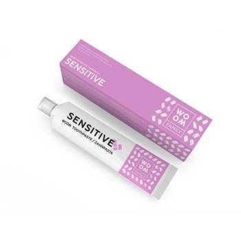 woom Паста за зъби за чувствителни венци, Woom, 75 мл (8420075180377) (8420075180377)