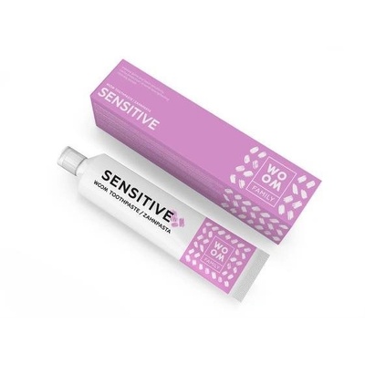 woom Паста за зъби за чувствителни венци, Woom, 75 мл (8420075180377) (8420075180377)