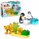LEGO® DUPLO® - Wild Animal Families: Penguins & Lions (10442)