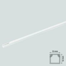 Canalux Žľab 12x12mm biely