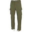 Nohavice MFH Softshell Allround olivové
