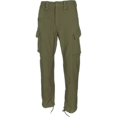 Nohavice MFH Softshell Allround olivové
