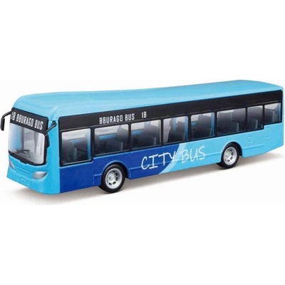 Bburago City Bus and City Trams 4 druhy