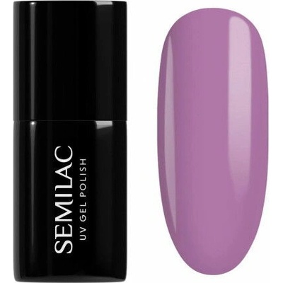 Semilac gél lak 010 Pink & Violet 7 ml