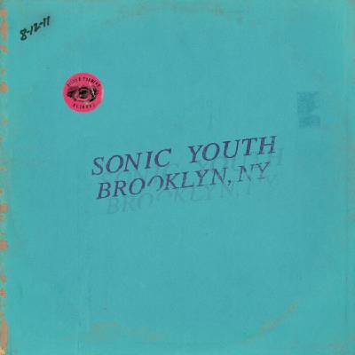 Sonic Youth - Live In Brooklyn 2011 (Limited Edition) (2 LP) (0795154138517)