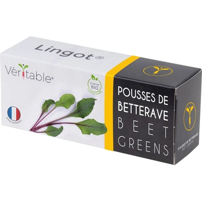 veritable Семена Листа цвекло VERITABLE Lingot® Beet Greens Organic (VLIN-J10-Bet022)