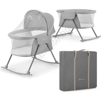 KinderKraft - Бебешка кошара 3в1 lovi сив (ag0027)