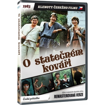 DVD O statečném kováři