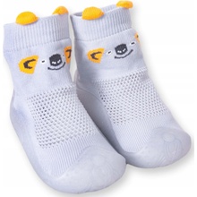 Topánky ponožky s gumovou podrážkou