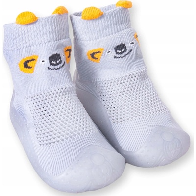 Topánky ponožky s gumovou podrážkou