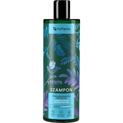 Vis Plantis Herbal Vital Care Liquorice šampón pre suché a matné vlasy 400 ml