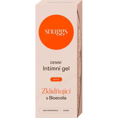 Snuggs Intimate Wash Soothing with Coticha gel na intimní hygienu 200 ml – Zboží Mobilmania