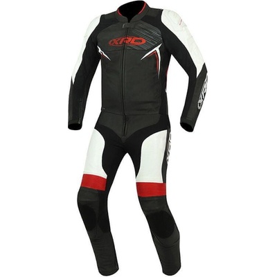 Dvojdielna kombinéza XRC Heilig men black/white/red