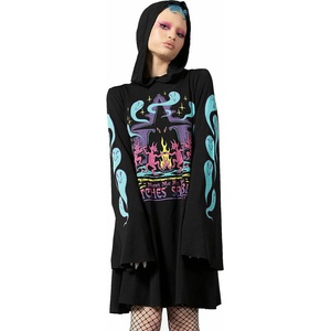 KILLSTAR дамска рокля KILLSTAR - Dark Lady - Черен - KSRA004976