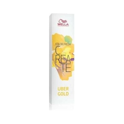 Wella Professionals Color Fresh Create Uber Gold Profesionální tónování vlasů Unisex Oranžová 60 ml