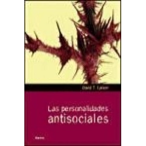 Las personalidades antisociales (ISBN: 9788425421143)